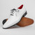  Marco Di Milano Men's White Ostrich Leather Dress Shoe Criss 