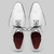  Marco Di Milano Men's White Ostrich Leather Dress Shoe Criss 