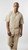  Stacy Adams Short Sleeve Linen Suit Beige Lace Front 8002 