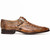  Marco di Milano Dress Shoes Rustic Croco Lizard Monkstrap Toluca 