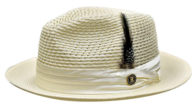 Mens Summer Hats | Shop Straw Fedoras | Contempo Suits