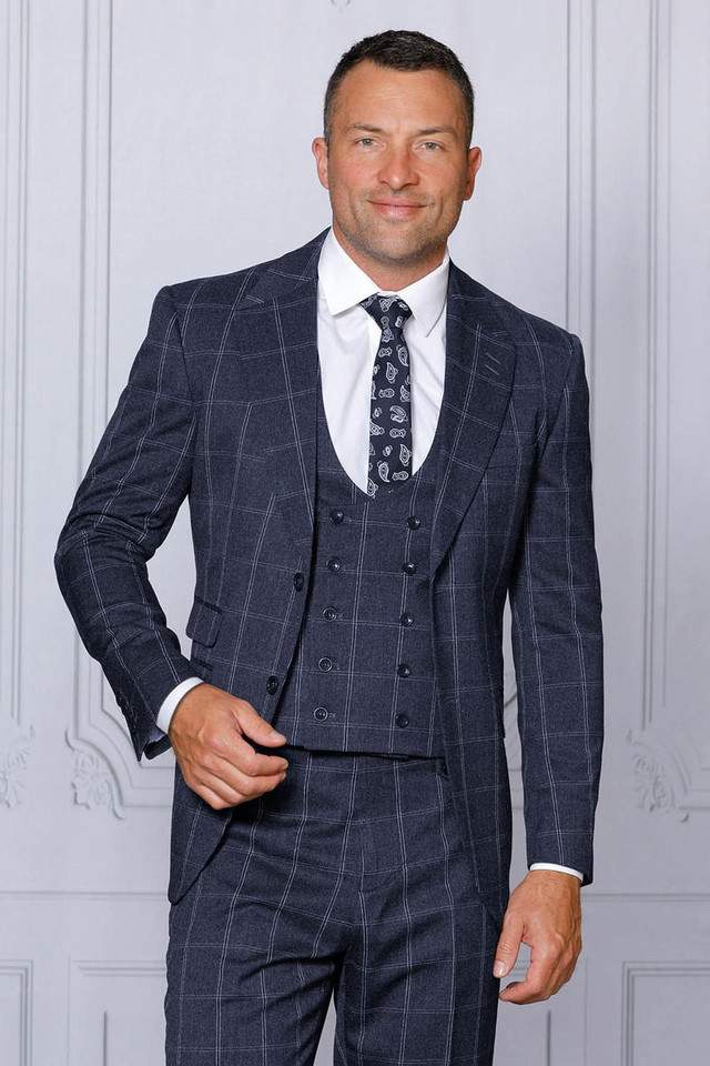 Mens Suits | Affordable Stylish Suits | ContempoSuits.com