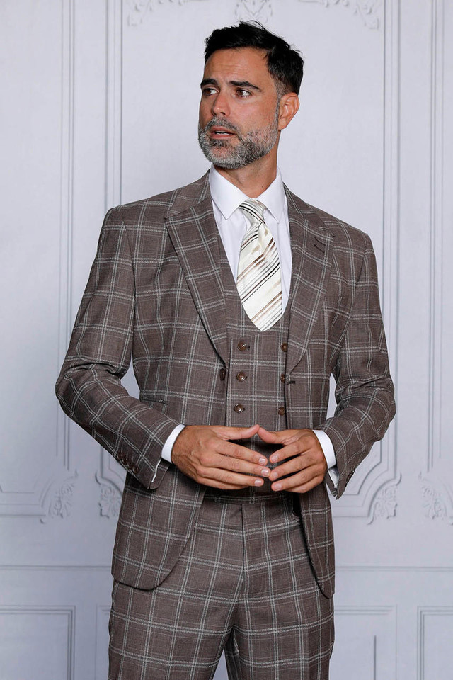 Plaid Suits | Stylish Mens Suits | ContempoSuits.com