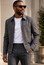  Pronti Leisure Jacket Suit 2 Piece Charcoal Checker BP6789 