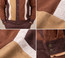 Prestige Mens Micro Suede Jacket and Pants Set Brown CSL-6692
