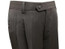  Canto Mens Black Tonal Stripe Wide Leg Pants 7002 Final Sale Size 36W 