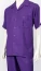  Dreams Mens Marine Purple Short Sleeve Walking Suit Daytona 256-19 Size XL/38 Final Sale 