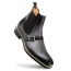  Mezlan Dark Grey Designer Calfskin Fashion Chelsea Boot Alpine 