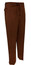  Zacchi Mens 1940s Wide Leg Dress Slacks Cognac Lane Size 34/32, 36/32 Final Sale 