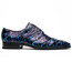 Marco di Milano Olivieri Mens Piracucu Shoes Royal Blue