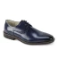  Giovanni Mens Blue Medallion Toe Lace Up Shoes Toby 