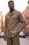 Robert Lewis Men's Camel Casual Jacket Outfit Suit RL007
