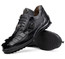 Marco Di Milano Caiman Crocodile & Calfskin Black Designer Sneakers Udine