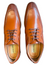 Men's Cognac Dress Shoes Apron Toe Oxfords Antonio Cerrelli 6988