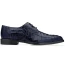  Belvedere Navy Blue Gator Shoes Hornback Oxford Chapo 