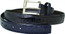  Belvedere Mens Navy Genuine Crocodile Belt 1999 