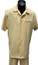 Dreams Mens Yellow Patterned Short Sleeve Walking Suit  Skipper 265-37   Dreams Mens Yellow Patterned Short Sleeve Walking Suit  Skipper 265-37