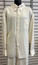 Canto Big and Tall Cream Stripe Walking Suits Size 5XL/50 Waist Final Sale Canto Big and Tall Cream Stripe Walking Suits Size 5XL/50 Waist Final Sale
