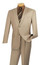 Executive Suit Men's Beige Heather Fabric Classic Fit Vinci Vents  2LK-1 size 44 Reg Final Sale size   Executive Suit Men's Beige Heather Fabric Classic Fit Vinci Vents  2LK-1 size 44 Reg Final Sale size