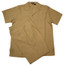  Dreams Mens Heather Yellow Textured Pattern Short Sleeved Walking Suit Fino 277-37 