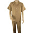 Dreams Mens Safari Tan Short Sleeve Walking Suit Daytona 256-23   Dreams Mens Safari Tan Short Sleeve Walking Suit Daytona 256-23