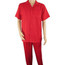  Dreams Mens Red Short Sleeve Walking Suit Daytona 256-08 