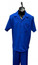  Dreams Mens Royal Blue Short Sleeve Walking Suit Daytona 256-21 