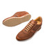 Mezlan Calfskin Suede Dress Sneakers Tan Patina Maxim 9463