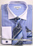 DE Mens Royal Verticle Stripe French Cuffed Dress Shirt Tie Set DS3787P2 Size 16.5 Final sale DE Mens Royal Verticle Stripe French Cuffed Dress Shirt Tie Set DS3787P2 Size 16.5 Final sale