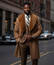 Topcoat - Vicuna Rust Fur Collar Wool Coat for Men Full Length Alberto Moscow IS   Topcoat - Vicuna Rust Fur Collar Wool Coat for Men Full Length Alberto Moscow IS