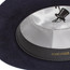  Mens Navy Blue Godfather Hat 100% Wool Felt 4201 