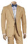  Inserch Men's Linen Suit Khaki 2 Piece 660128 IS 