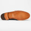  Marco Di Milano Men's Ostrich Leather Tassel Loafer Brown Aubiere 