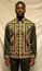  Pronti Dressy Walking Suit for Men Olive Gold Baroque 6574 