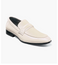 Stacy Adams Mens Ivory Velvet Shiny Formal Dress Loafers OS25686-101