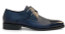  Mezlan Designer Blue Fashion Cap Toe Calfskin Monkstrap Shoes Phoenix 