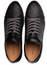  Mezlan Men's  Black Calfskin Embossed Designer Sneaker Portico 