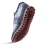 Mezlan Men's  Grey/ Black Crocodile Fashion Sneaker Barrow 50187-F