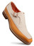  Mezlan Shoes Mens Fancy Camel/Bone Calfskin Leather Monk Strap Cadena 