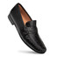 Mezlan Mens Crocodile Slip On Black Fashion Shoes Armano