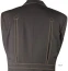 Milano Fortini Men's Brown White Stitched 1970s Design Suit 2916V