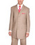 Milano Tan Zoot Suit 2 Piece Long Jacket Baggy Pants 903P