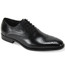  Giorgio Venturi Mens Designer Medallion Toe Oxford Shoes Black 6996 