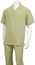 Milano Walking Suit Olive Short Sleeve M2975 Size 4XL Final Sale