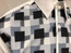 Pronti Mens Casual White Plaid Front Summer Party Walking Suit 6501 