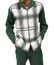 Montique Matching Pants and Shirt Sets Hunter Plaid 2478 