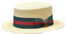 Bruno Capelo Men's Straw Summer Boater Hat Natural BC640   Bruno Capelo Men's Straw Summer Boater Hat Natural BC640
