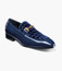  Stacy Adams Mens Designer Formal Slip On Shoes Blue OS25732-410 