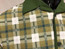  Pronti Walking Suit Men's Green Plaid Dressy Outfit 6551 Size XL 