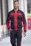  Prestige Track Suit for Men Black Red Jacket Pants CSL-6690 